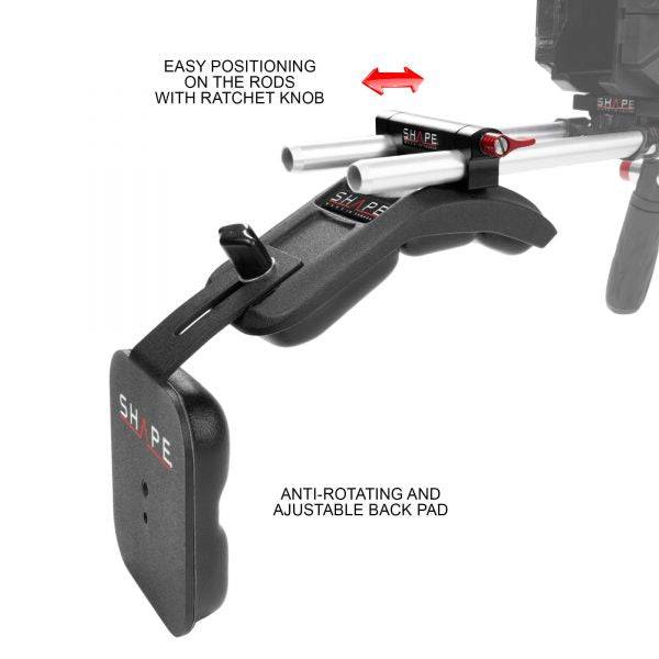 SHAPE Composite Back Pad product view 4