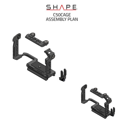 SHAPE Creator Camera Cage for Canon C50 product view 8