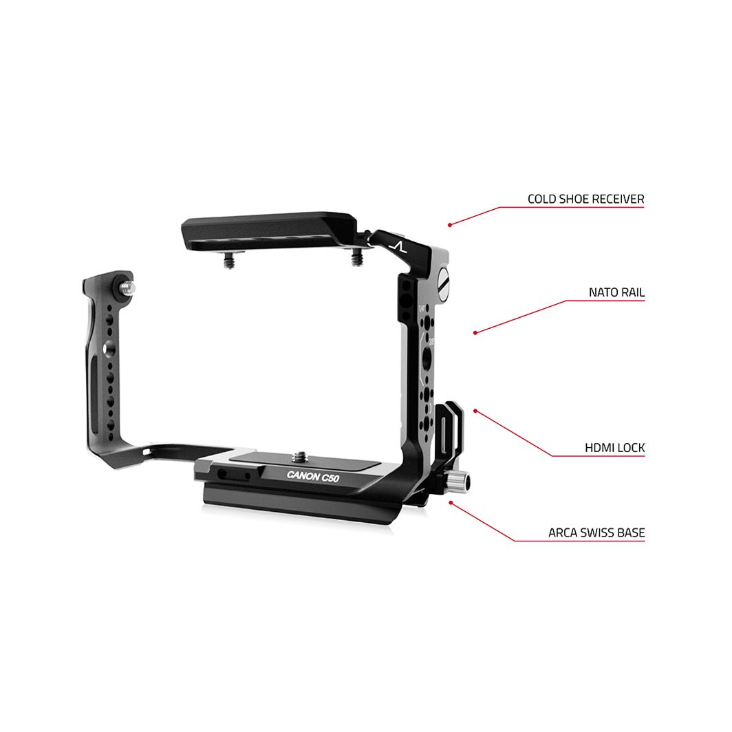 SHAPE Creator Camera Cage for Canon C50 product view 9