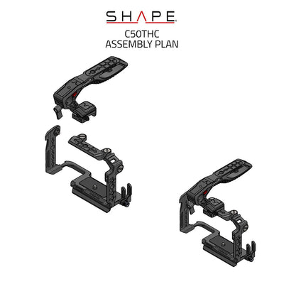 SHAPE Creator Camera Cage Kit for Canon C50 product view 10