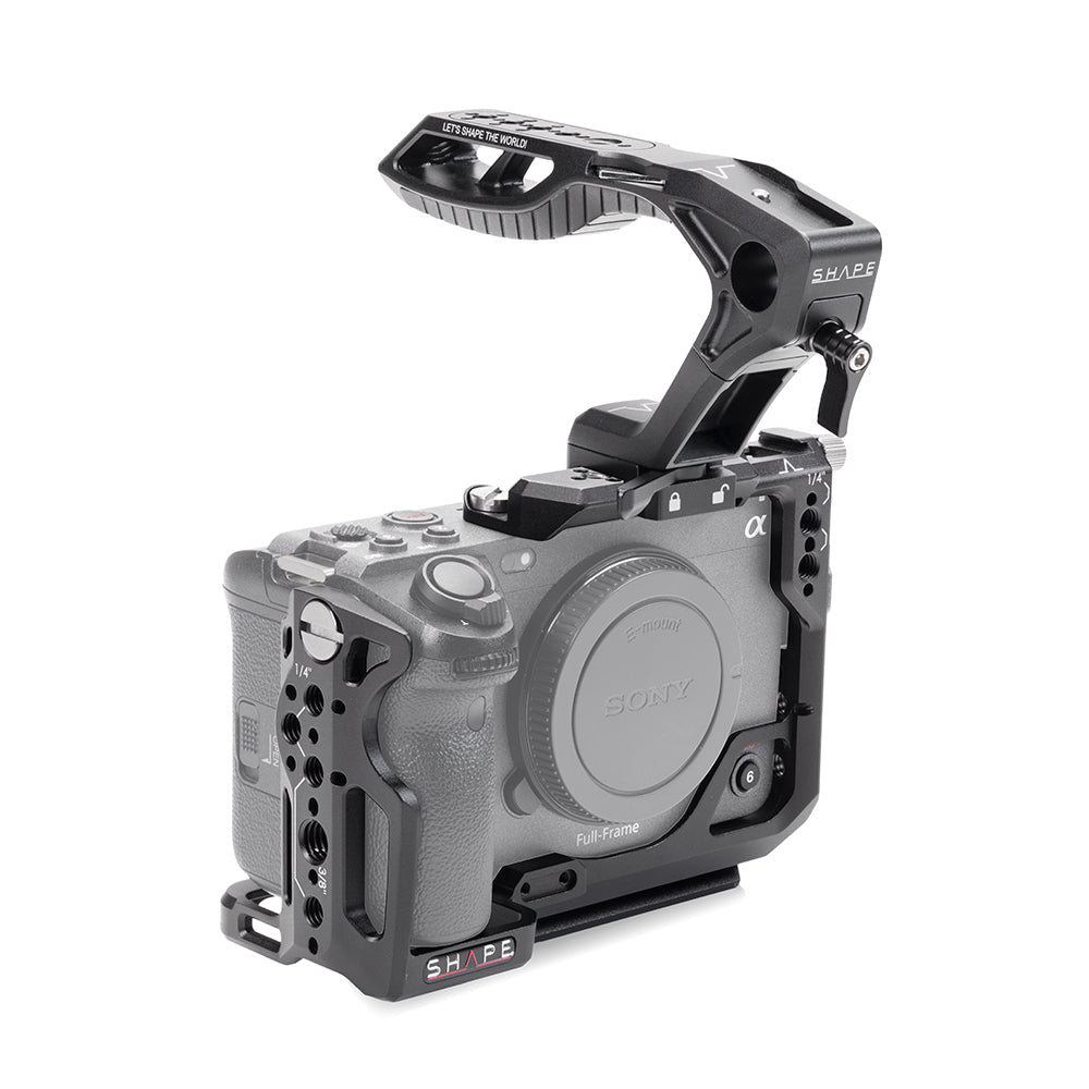 SHAPE Creator Camera Cage V2 Top Handle for Sony FX3 & FX30 product view 2