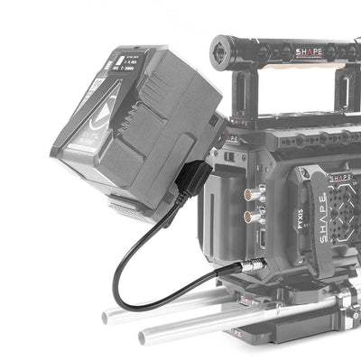 SHAPE Blackmagic PYXIS 6K D-Tap Power Cable product view 2