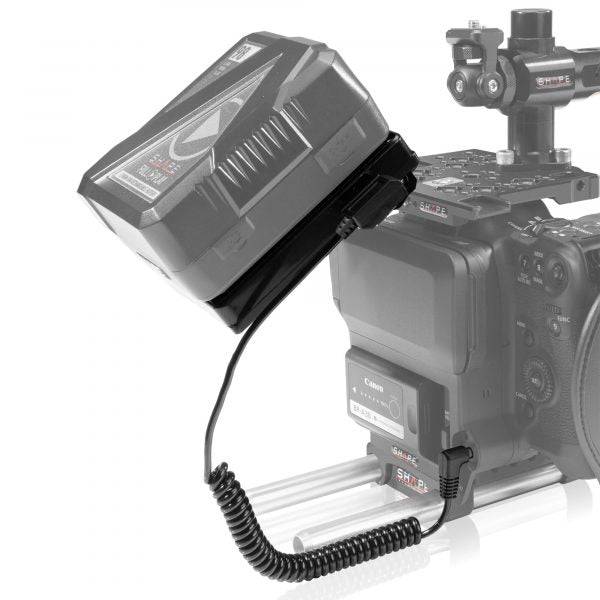 SHAPE Canon C70 D-Tap Power Cable product view 2