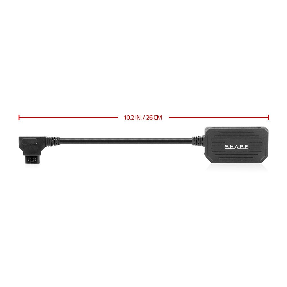 SHAPE D-Tap to USB-C Bi-Directional Charging Adapter 100W product view 5
