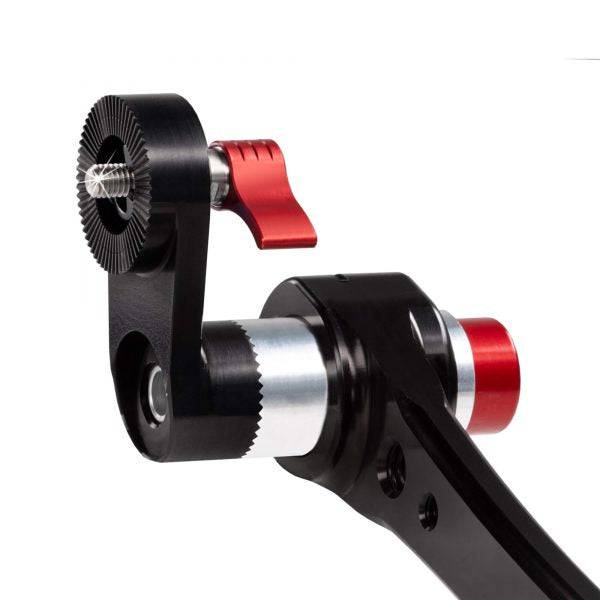 SHAPE Double Quick Handle ARRI Rosette Single product view 3