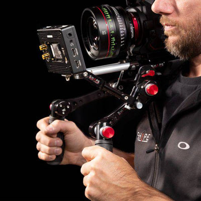 SHAPE Double Quick Handle ARRI Rosette Single product view 2