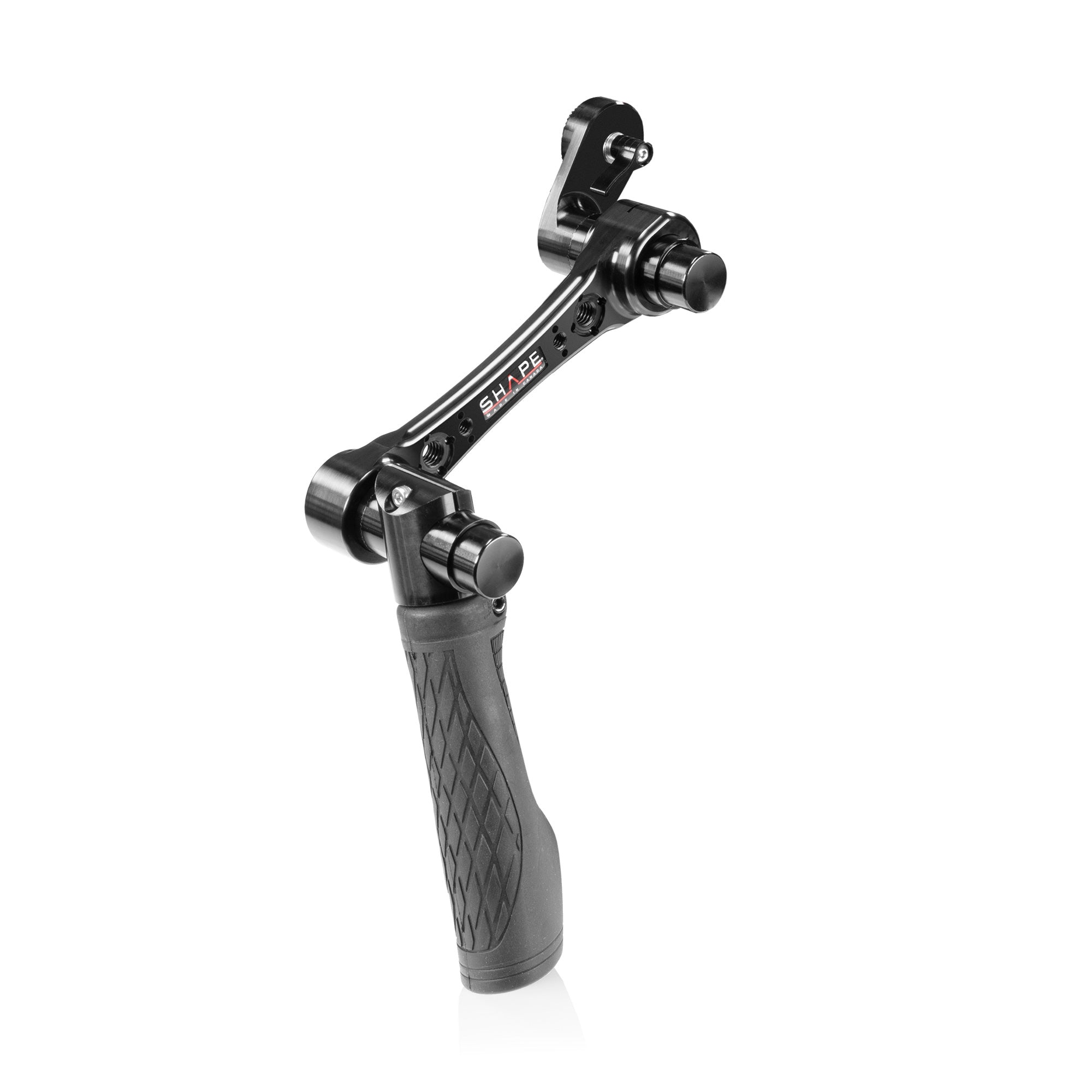 SHAPE Double Quick Handle ARRI Rosette Single Black