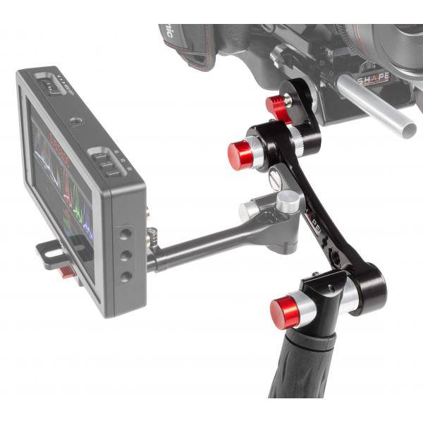 SHAPE Double Quick Handles ARRI Rosette product view 6