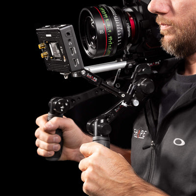 SHAPE Double Quick Handles ARRI Rosette Black product view 7