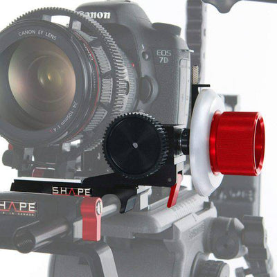 SHAPE Follow Focus Friction & Gear Clic product view 2