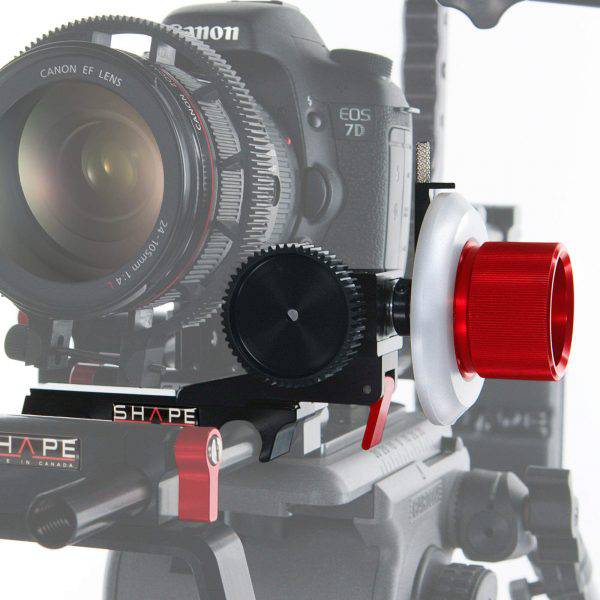 SHAPE Follow Focus Friction & Gear Clic product view 2