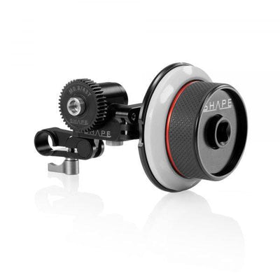 SHAPE Follow Focus Kit with Single 15 mm Rod Clamp