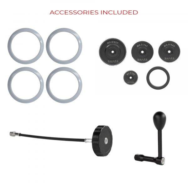 SHAPE Follow Focus Kit with Single 15 mm Rod Clamp product view 2