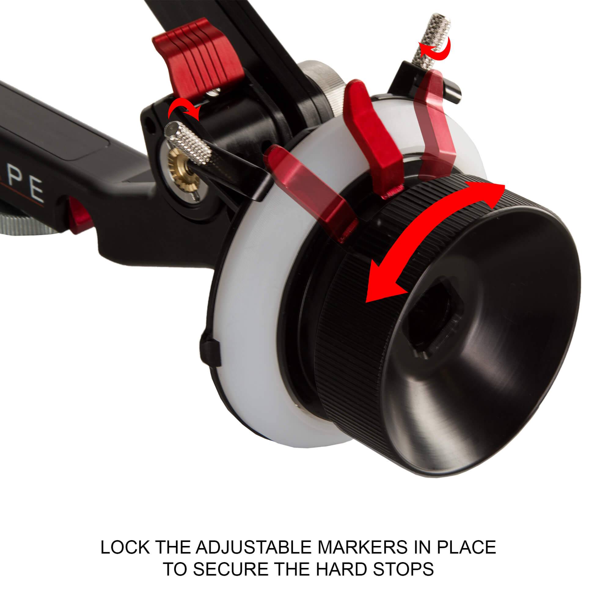 SHAPE Follow Focus Pro product view 3