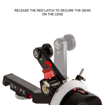SHAPE Follow Focus Pro product view 5