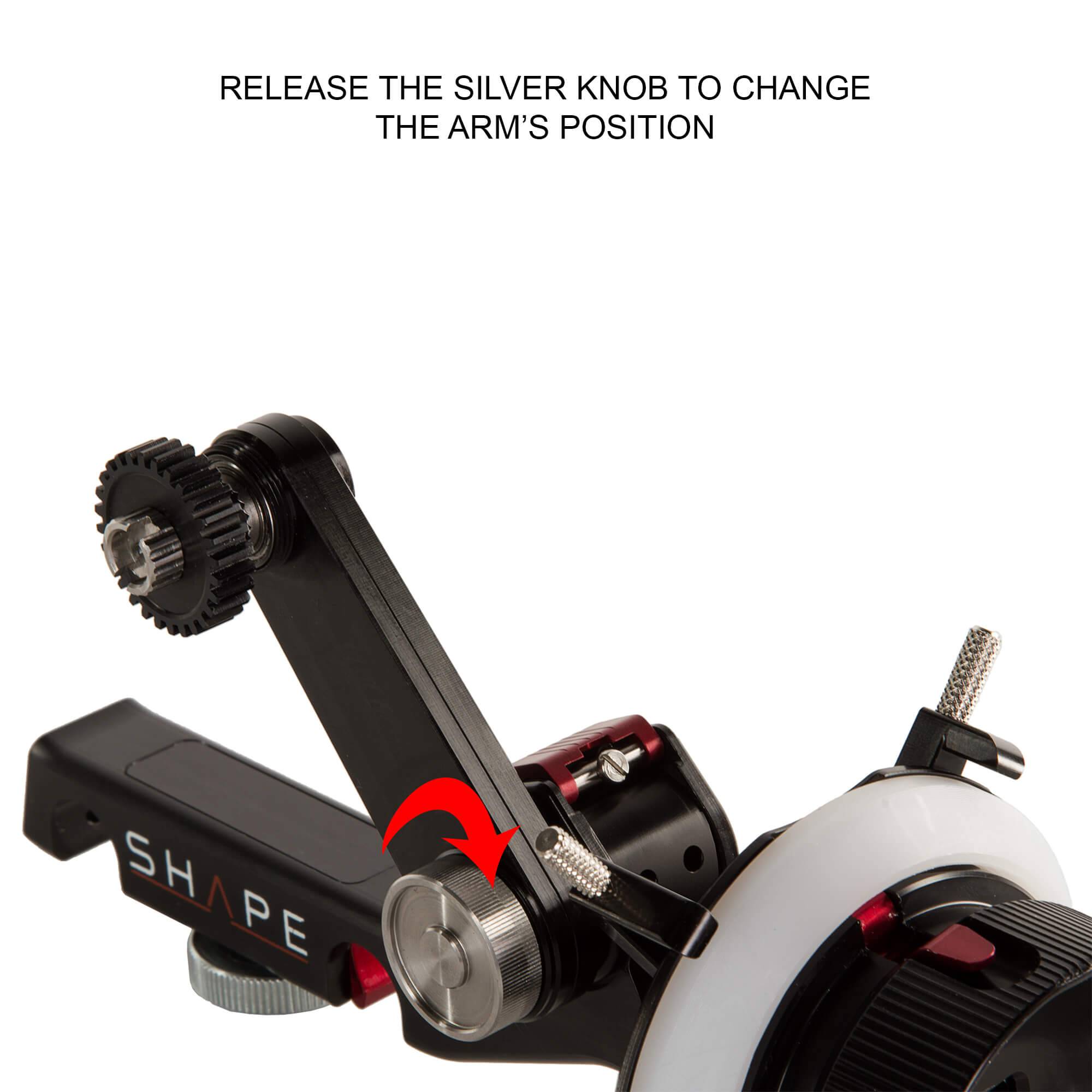 SHAPE Follow Focus Pro product view 6