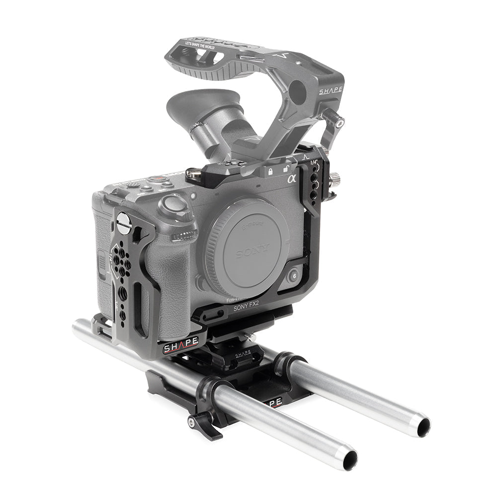 SHAPE Full Creator Kit 15mm LWS Base for SONY FX2 product view 2