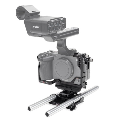 SHAPE Full Creator Kit V2 15mm LWS Base For Sony FX3 & FX30 product view 3