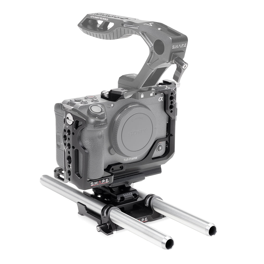 SHAPE Full Creator Kit V2 15mm LWS Base For Sony FX3 & FX30 product view 2