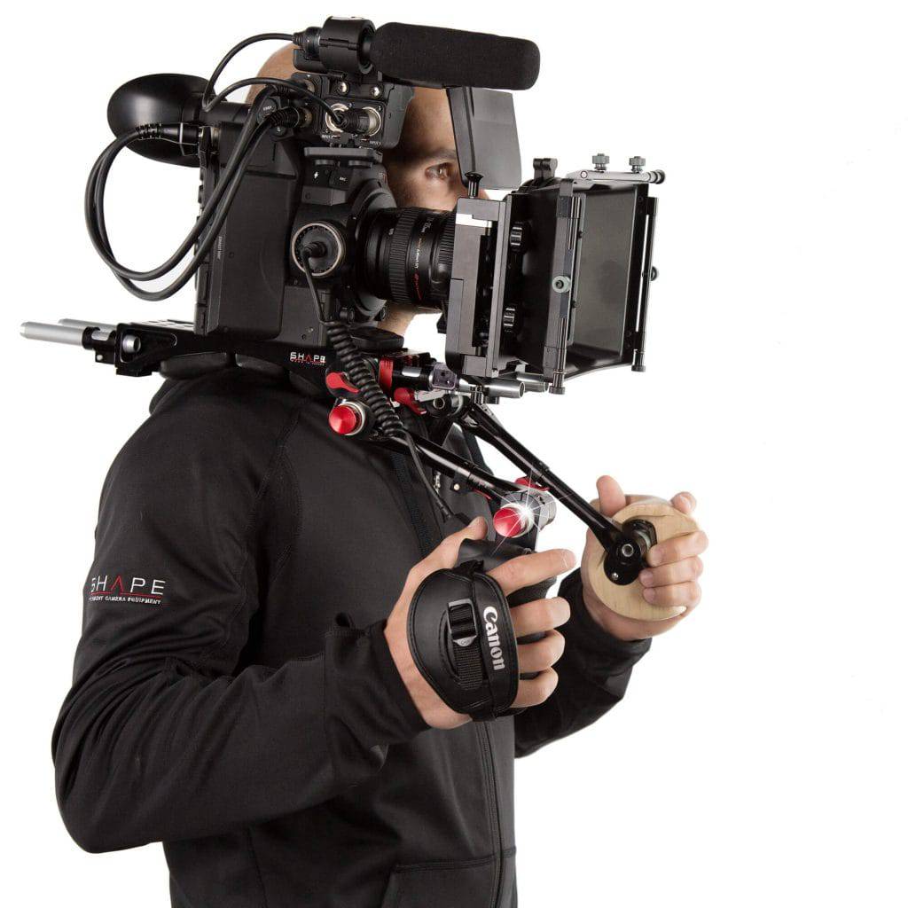 SHAPE Grip Relocator Extension Cable for Canon C Series product view 3