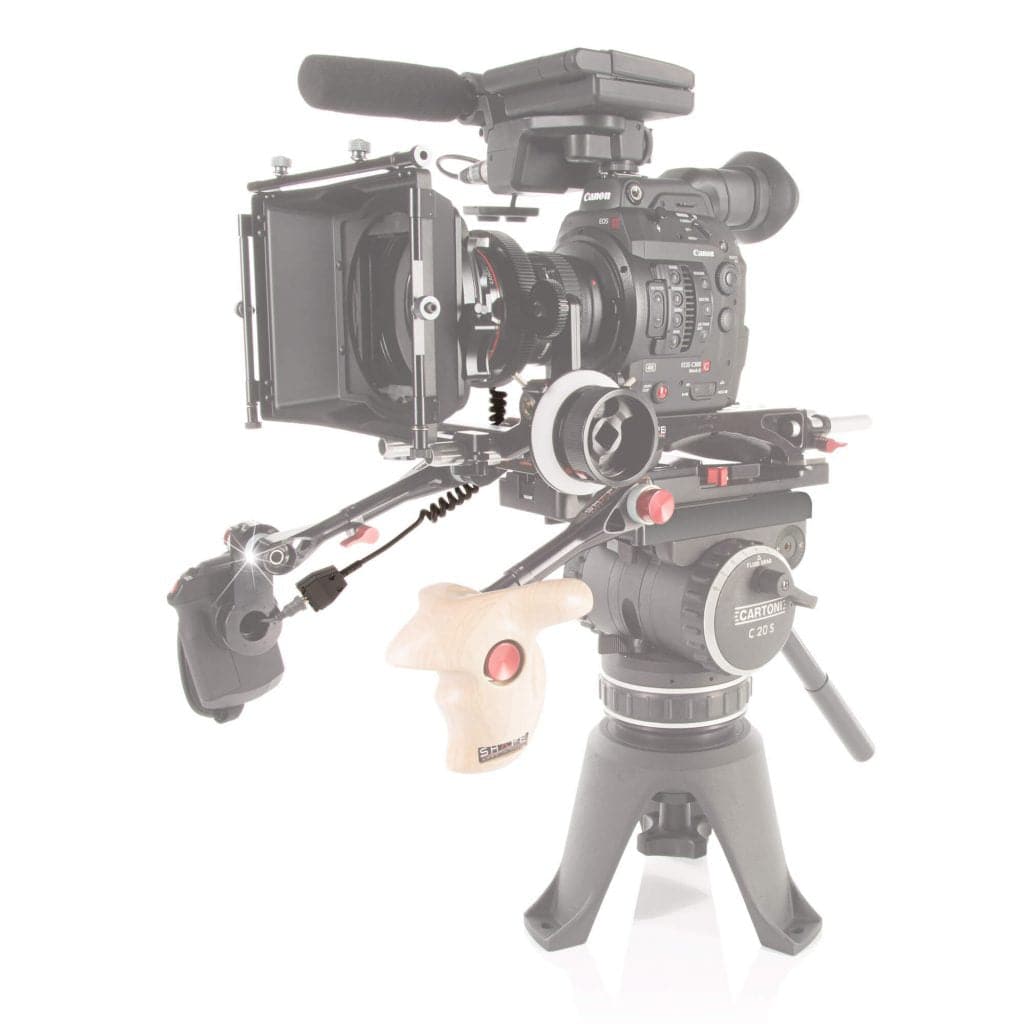 SHAPE Grip Relocator Extension Cable for Canon C Series product view 2
