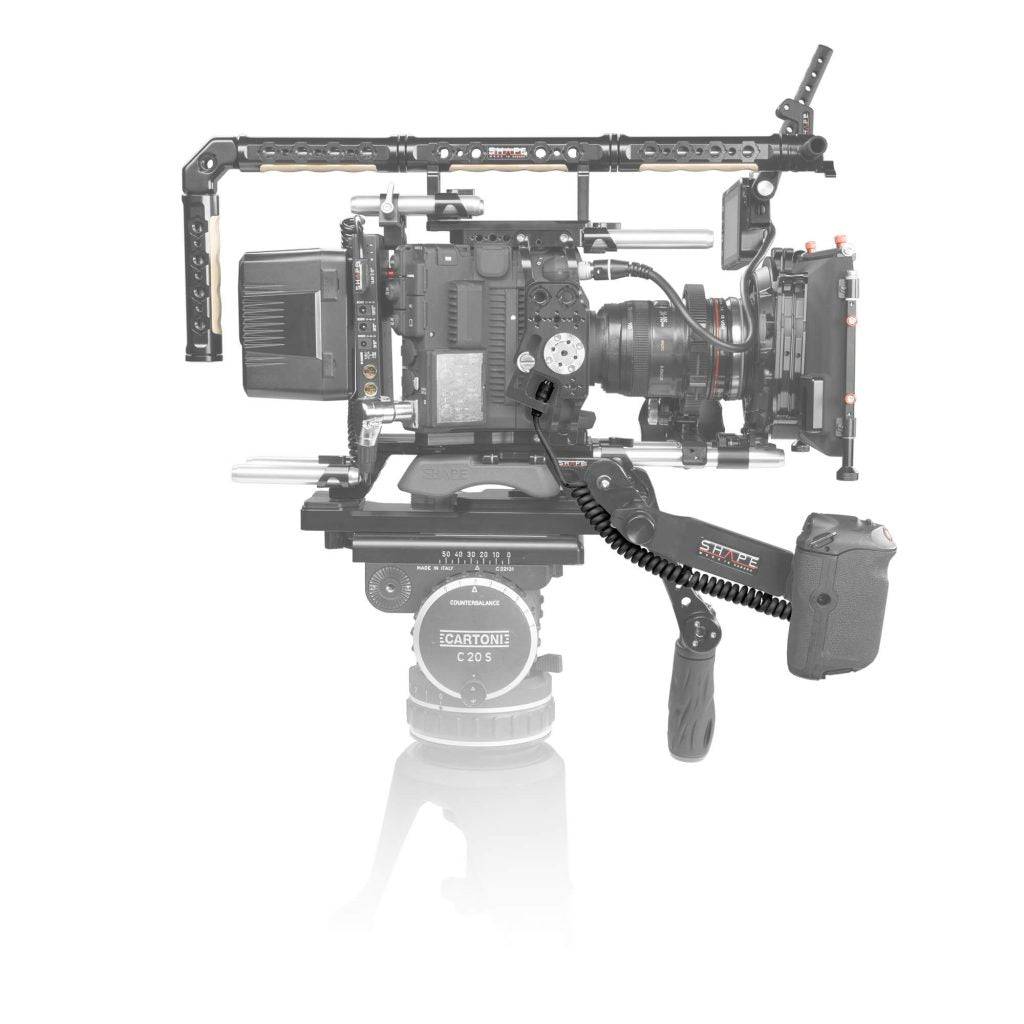 SHAPE Canon C500 MKII/C300 MKIII Grip Relocator Extension Cable product view 2