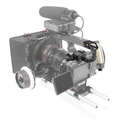SHAPE Sony FX3/FX30 Handle Extension Rig Noise Cancelling Solution product view 2