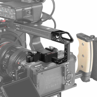 SHAPE Sony FX3/FX30 Handle Extension Rig Noise Cancelling Solution
