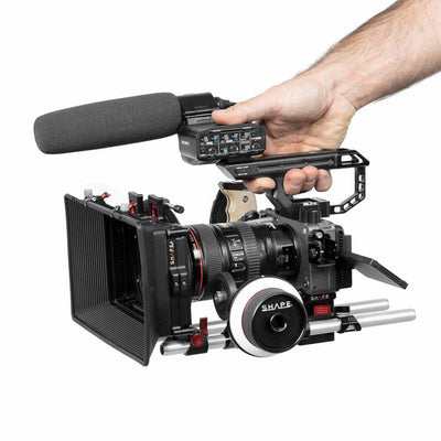 SHAPE Sony FX3/FX30 Handle Extension Rig Noise Cancelling Solution product view 4