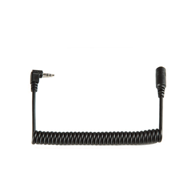 SHAPE LANC Coiled Cable Male-Female 10 inches 2.5 mm Connector