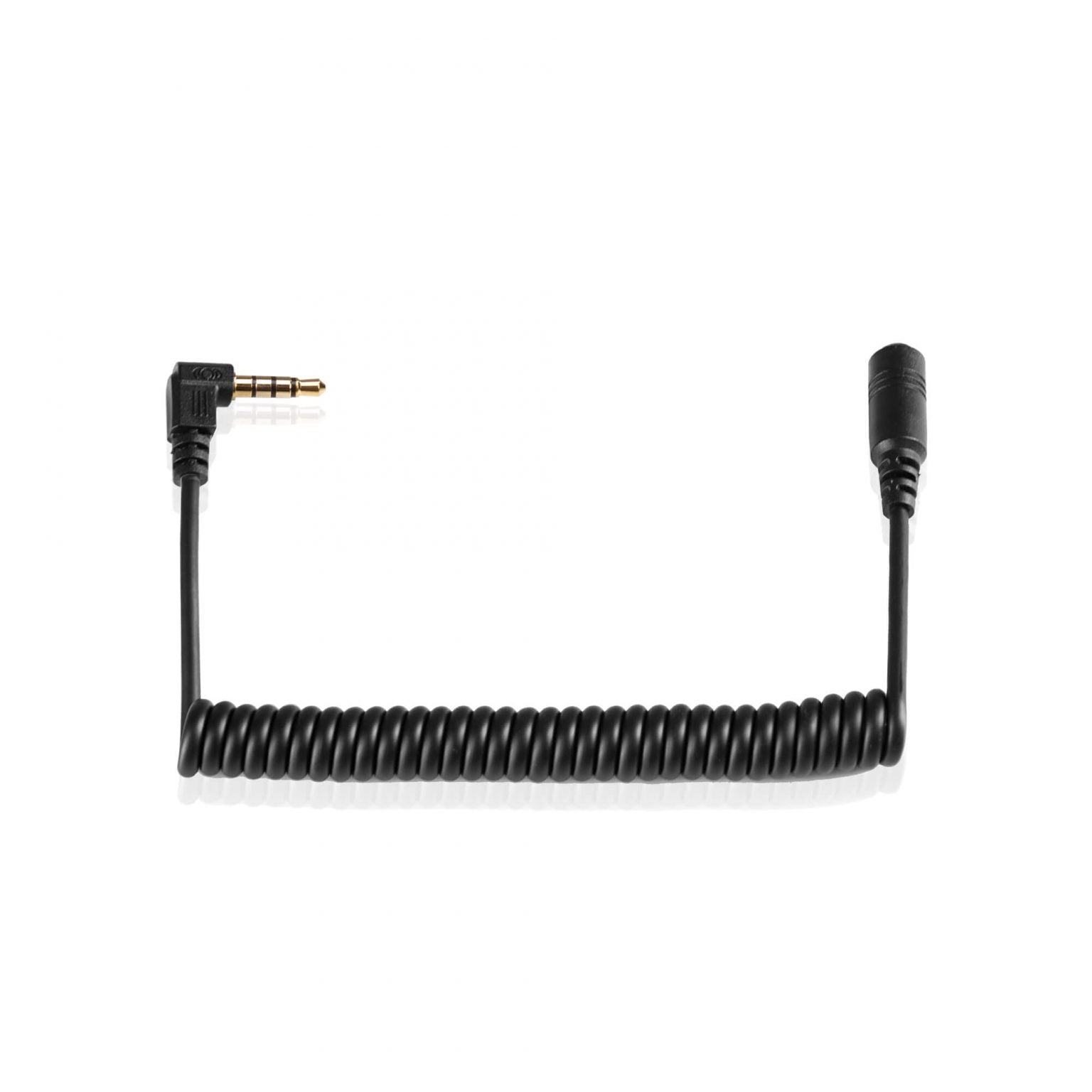 SHAPE LANC Coiled Cable Male-Female 10 inches 3.5 mm Connector