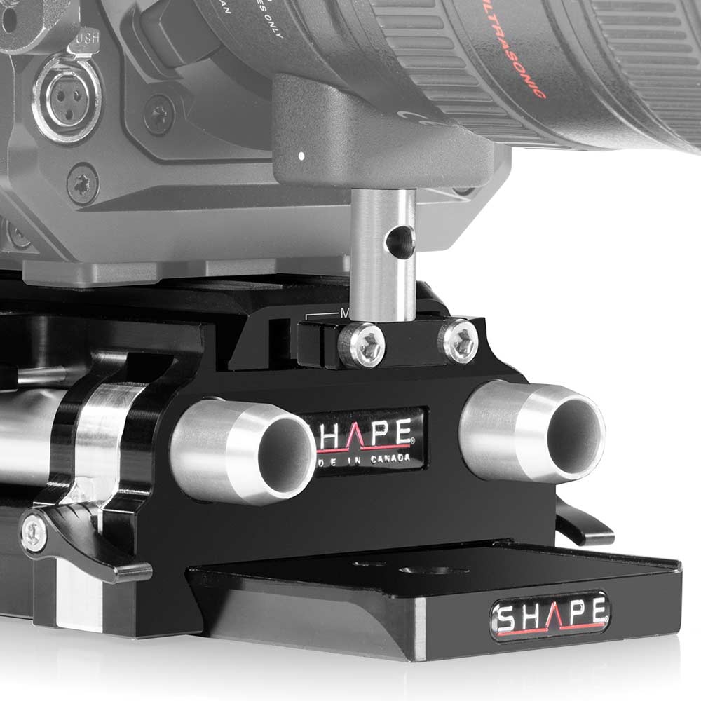 SHAPE Lens Adapter Support For Channel Baseplates product view 2
