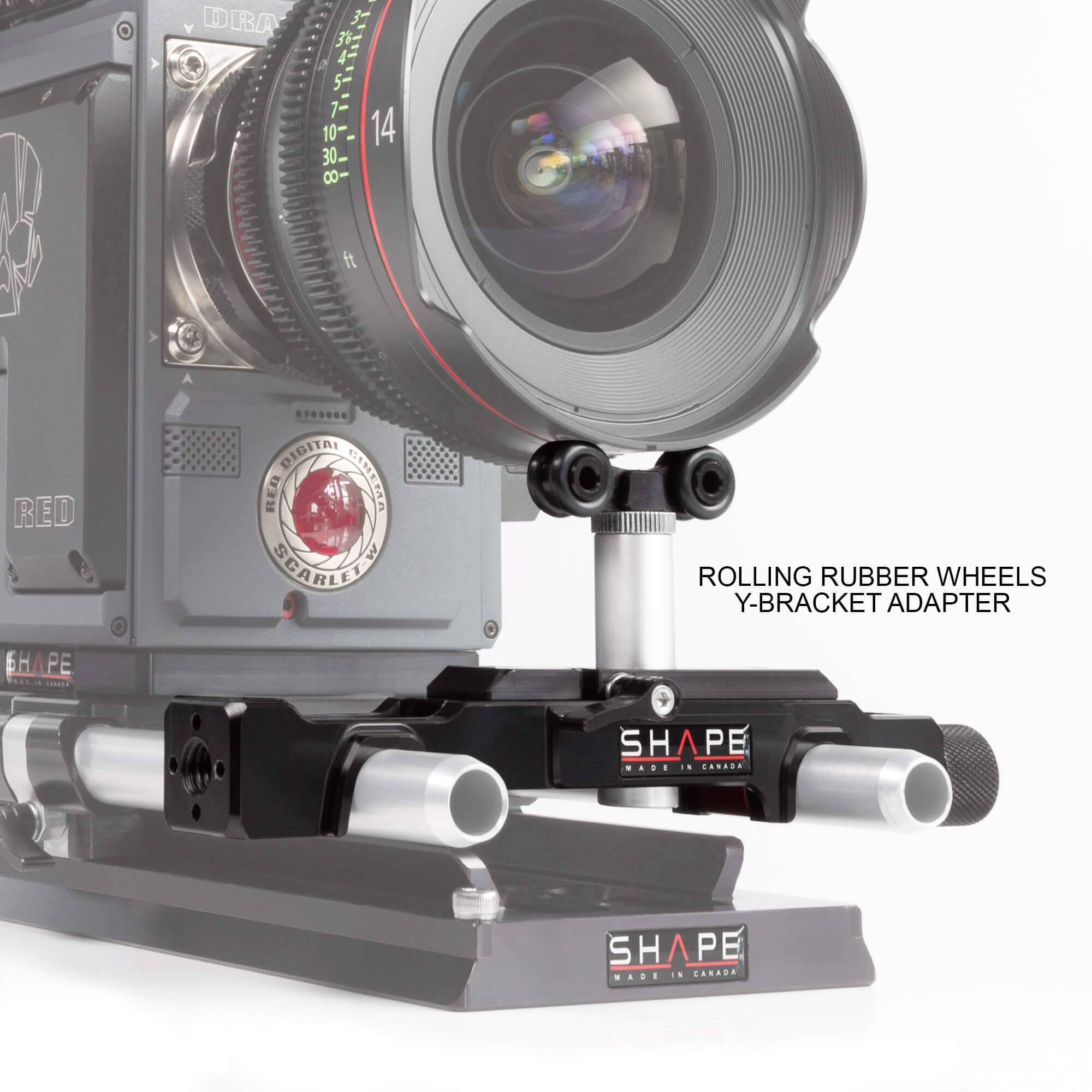 SHAPE Lens Support for 15 mm Studio Bridge Plate product view 2