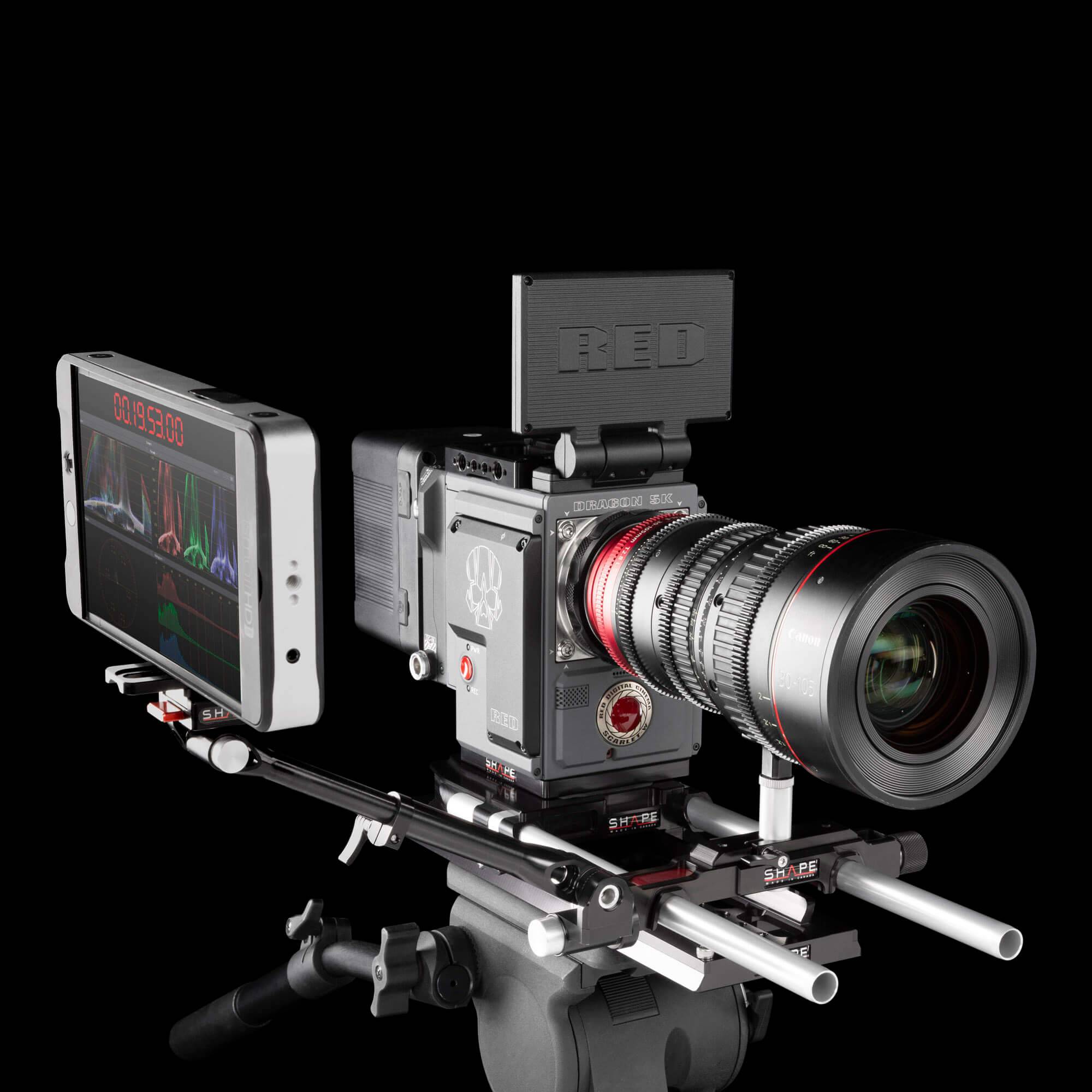 SHAPE Lens Support for 15 mm Studio Bridge Plate product view 4