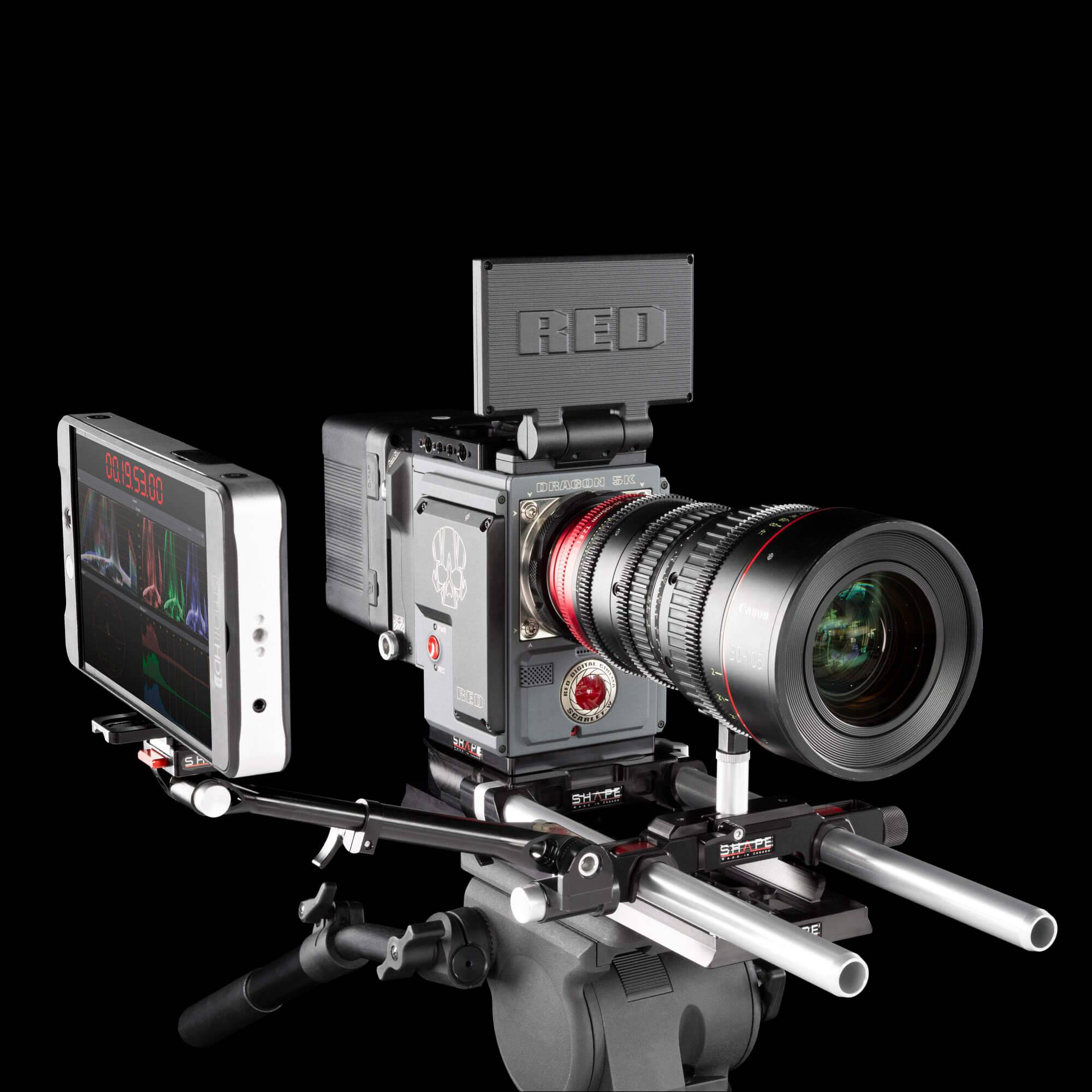 SHAPE Lens Support for 19 mm Studio Bridge Plate product view 5