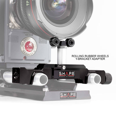 SHAPE Lens Support for 19 mm Studio Bridge Plate product view 4