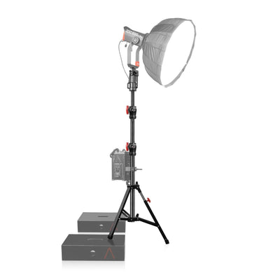 SHAPE Low Boy Double Riser Stand 6'9" product view 6