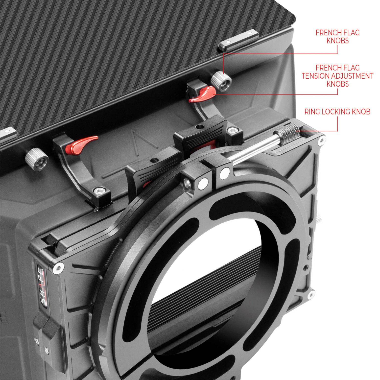 SHAPE Matte Box Clip-on product view 5