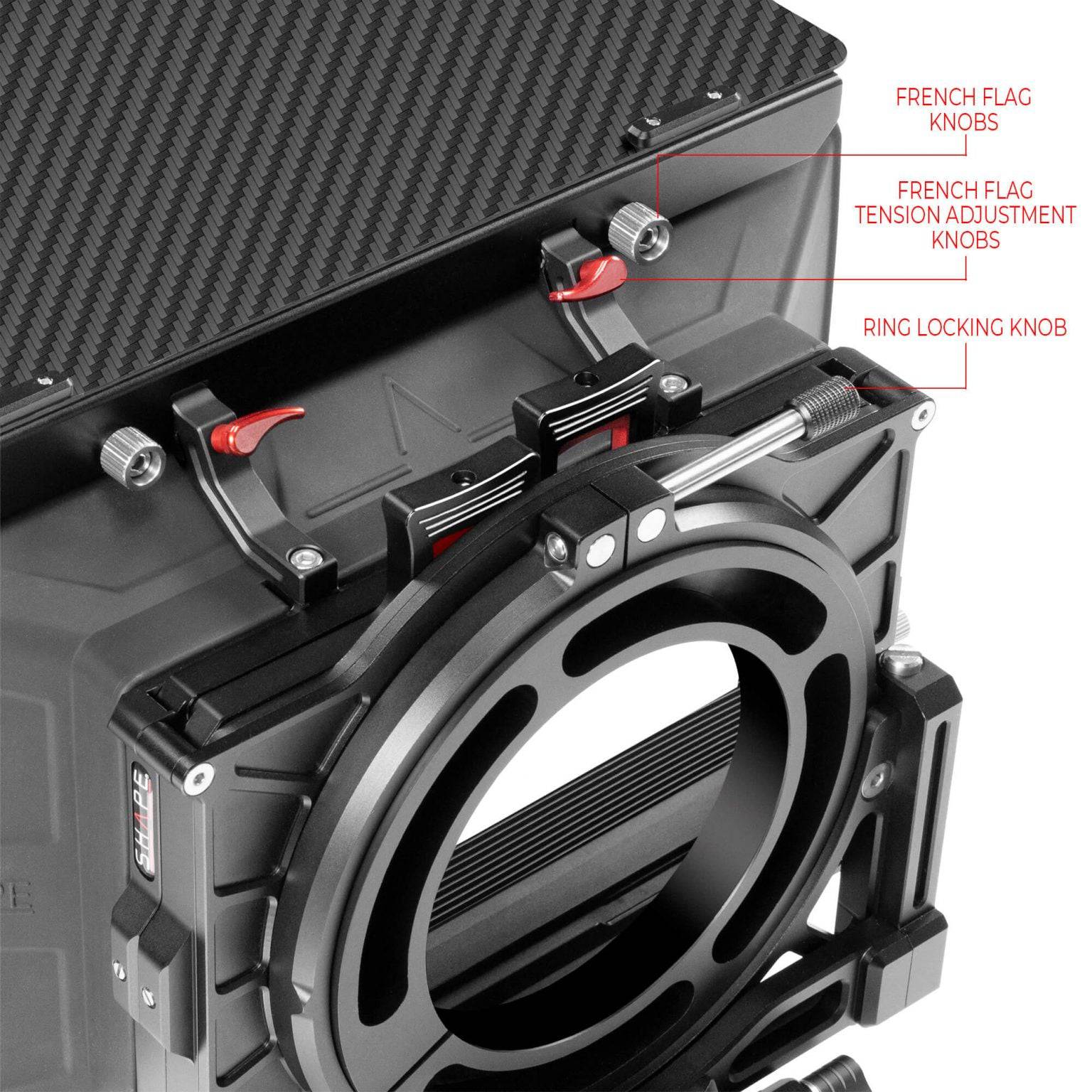 SHAPE Matte Box Swing-Away product view 3