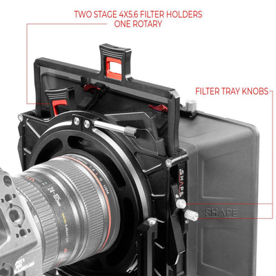 SHAPE Matte Box Swing-Away product view 6