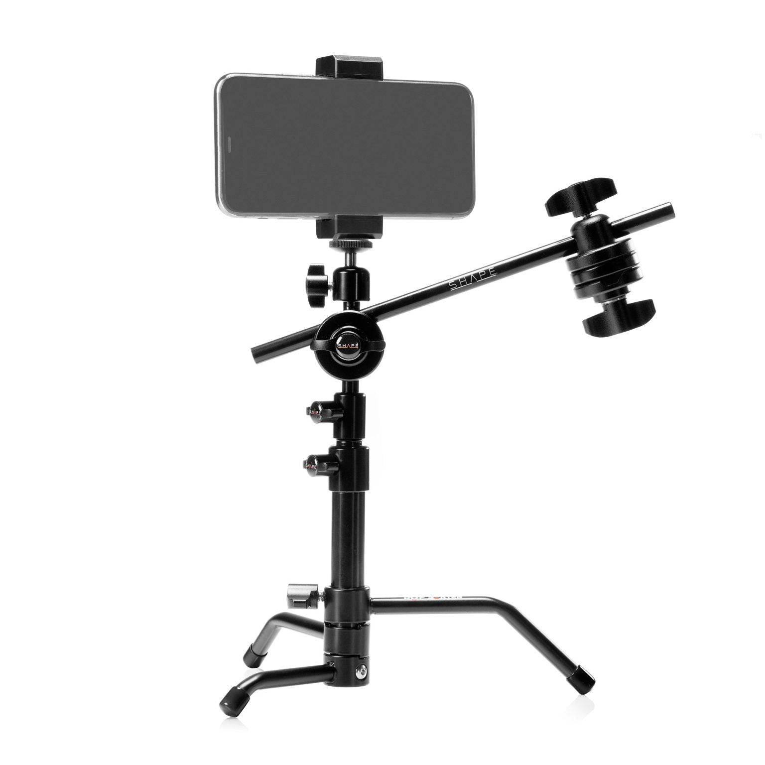 SHAPE Mini C-Stand with Ball Head 5 inches product view 2