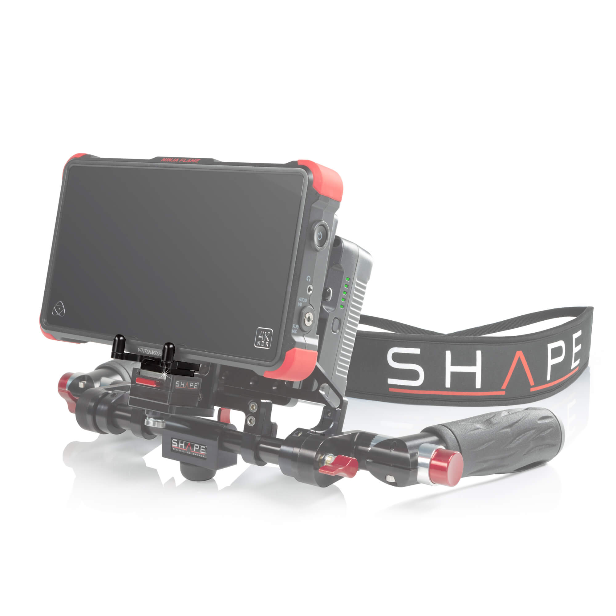 SHAPE Mini Delta Monitor Plate product view 6