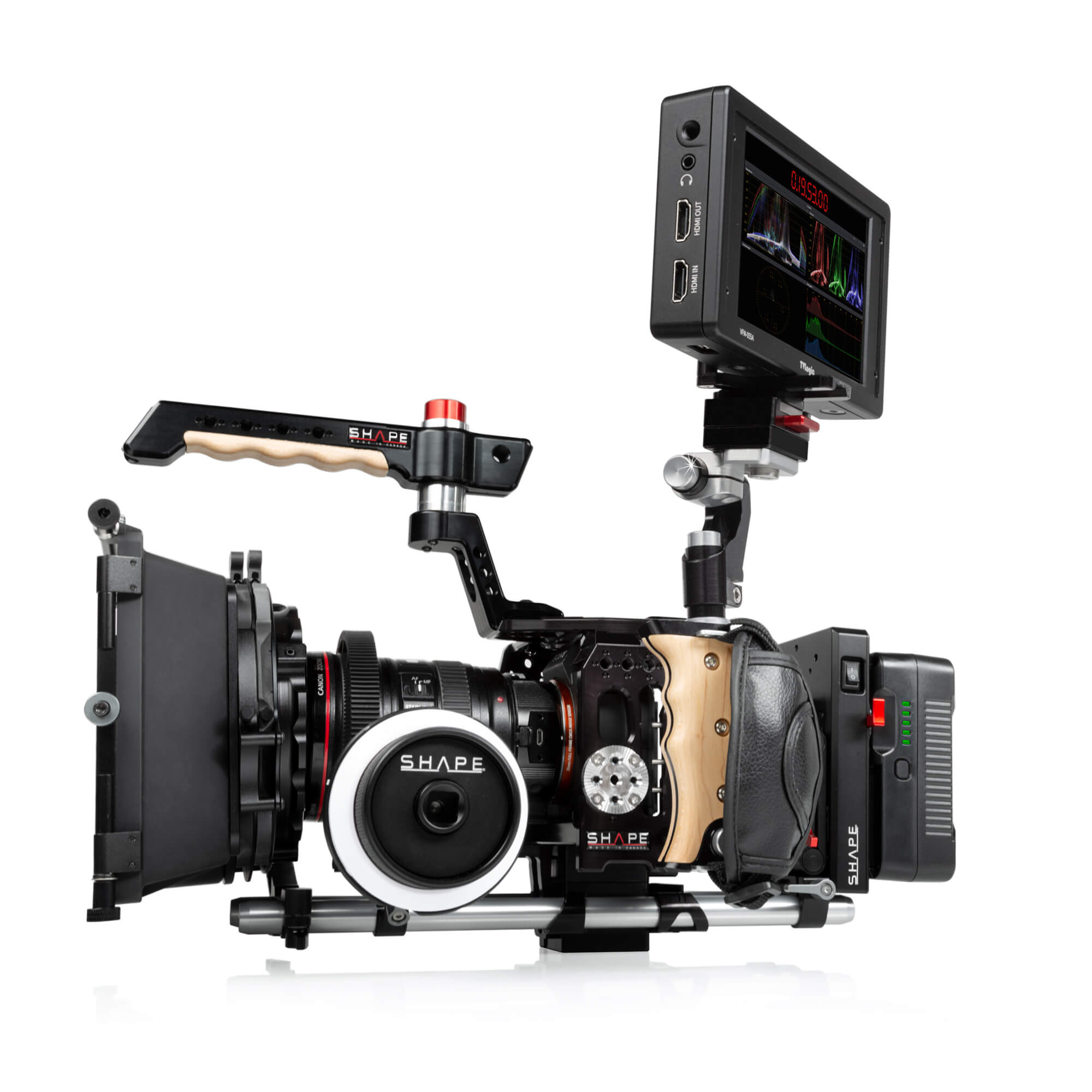SHAPE Mini Delta Monitor Plate product view 8