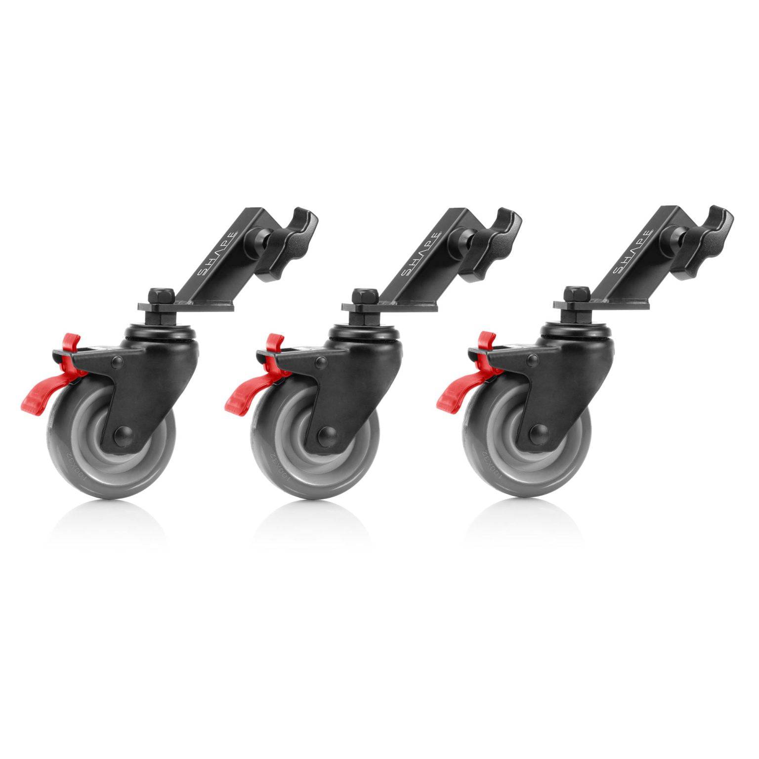 SHAPE Montreal Combo Wheels Set of 3