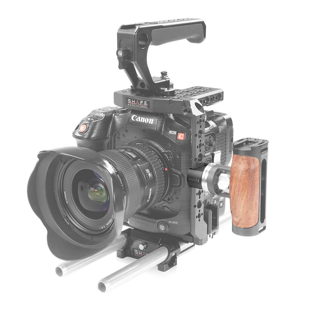SHAPE NATO Clamp to ARRI Rosette Adapter product view 2