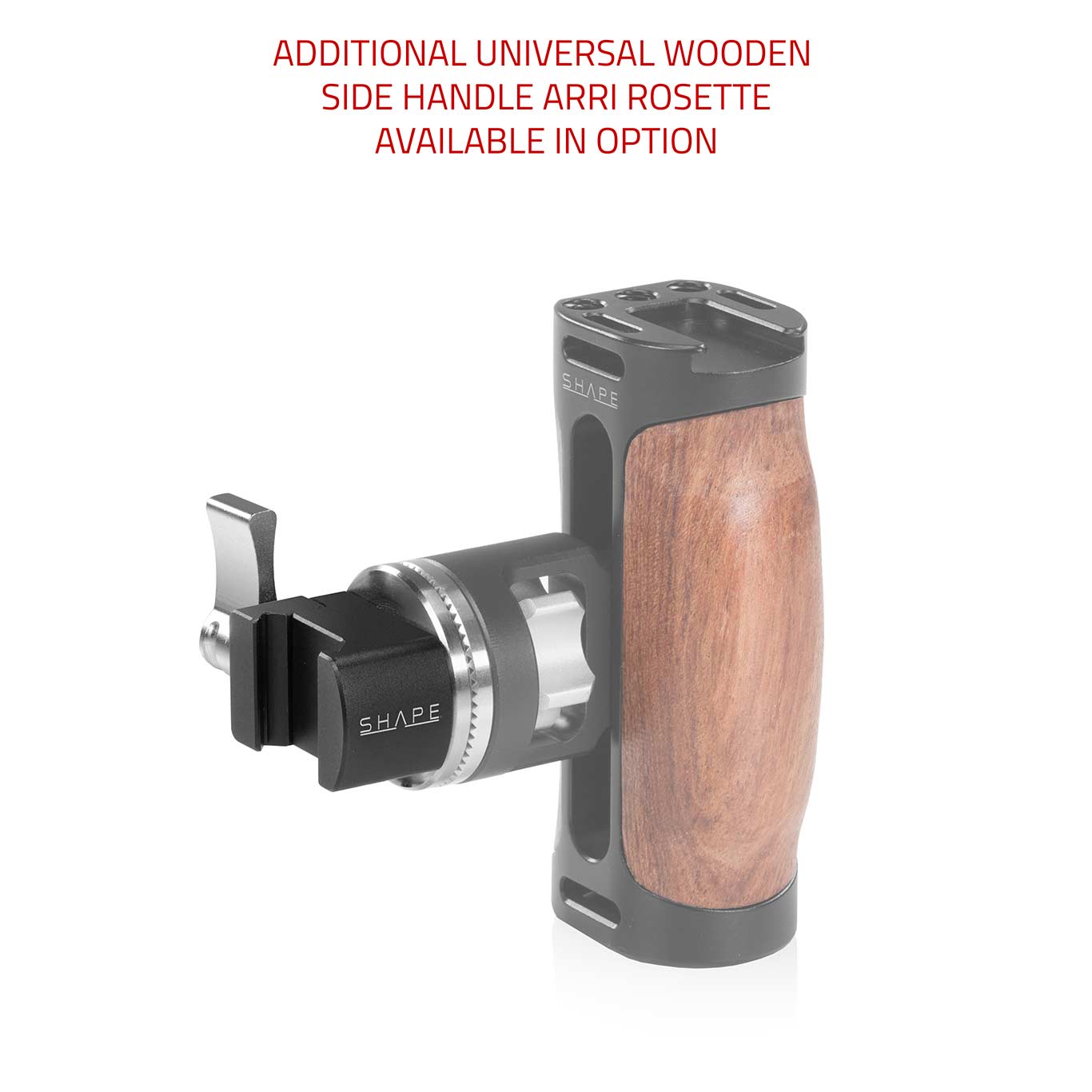 SHAPE NATO Clamp to ARRI Rosette Adapter product view 3