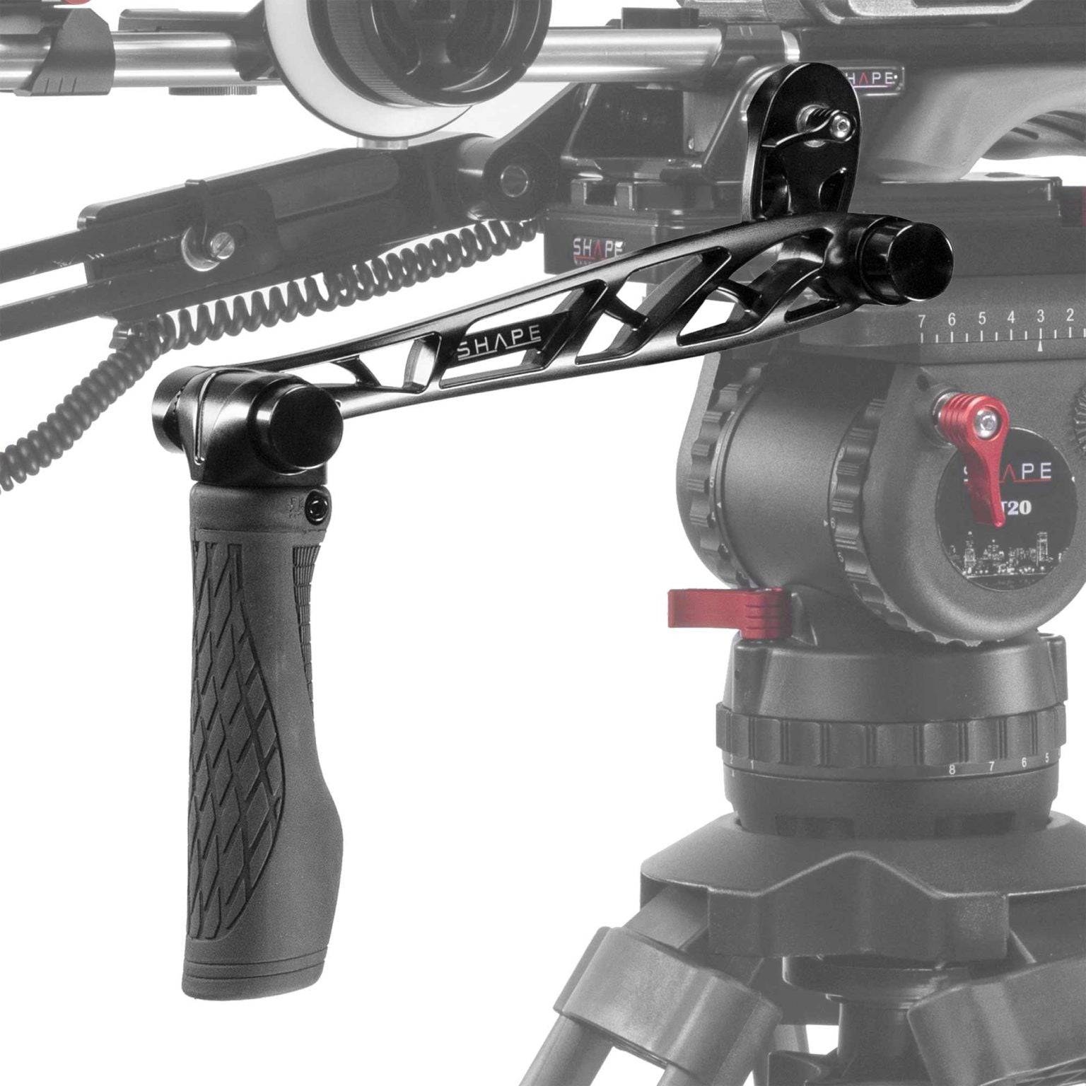 SHAPE New Generation Quick Handle ARRI Rosette Large product view 3