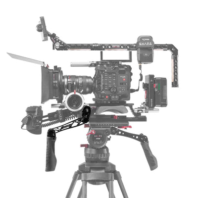 SHAPE New Generation Quick Handle ARRI Rosette Medium product view 3