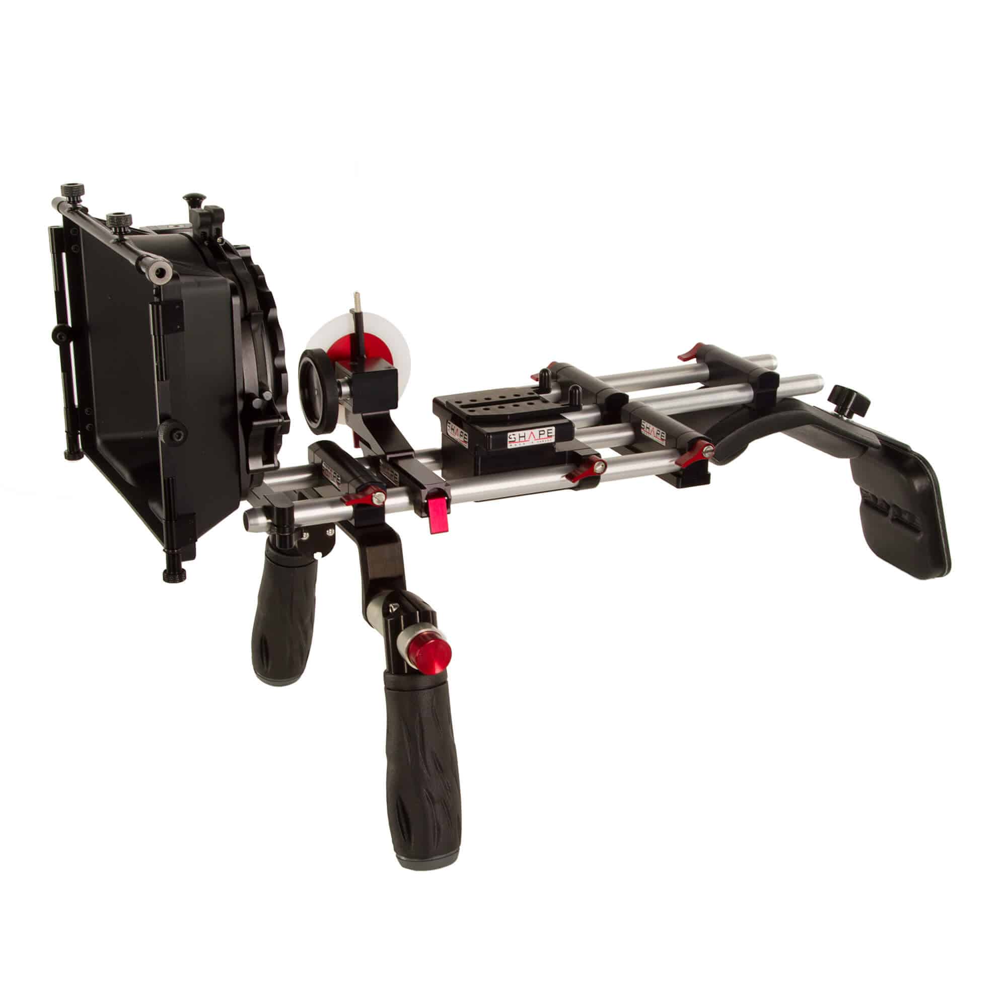 SHAPE Offset Shoulder Mount Rig Bundle for DSLR Kirk Neff