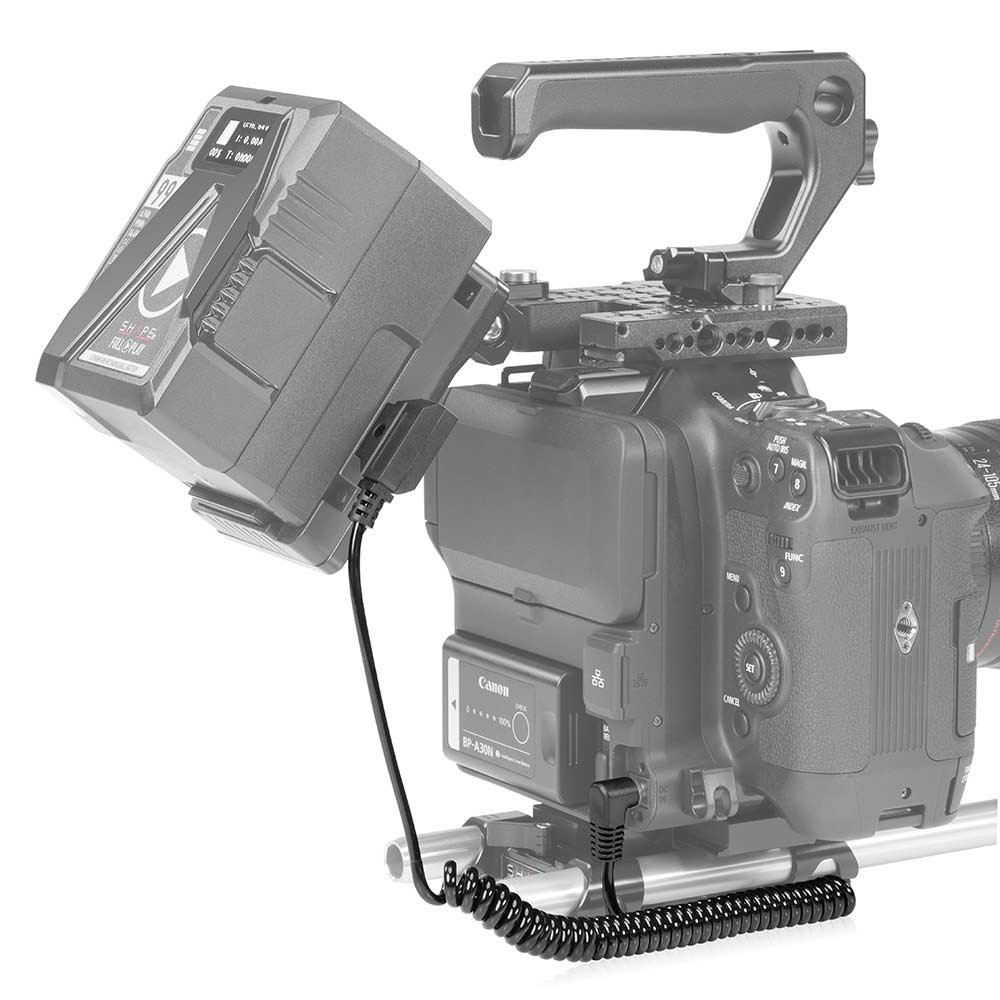 SHAPE Canon EOS C80 D-Tap Power Cable product view 2